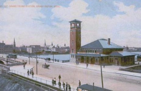 Grand Rapids GTW depot